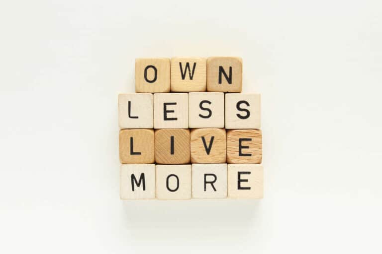 You And The Art Of Living With Less – a new way forward – 5 tips of discovery