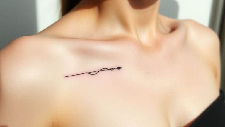 minimalist tattoo