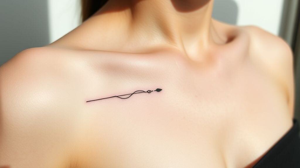 minimalist tattoo